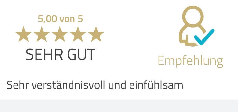 Kundenmeinungen zu Milkicas ganzheitlichem Coachingansatz für Frauen in der Selbstständigkeit