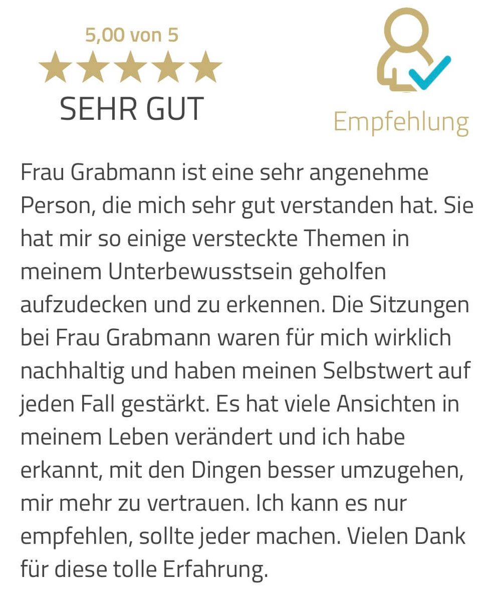 Begeisterte Klientinnen loben Milkicas empathische und lösungsorientierte Coachingmethode