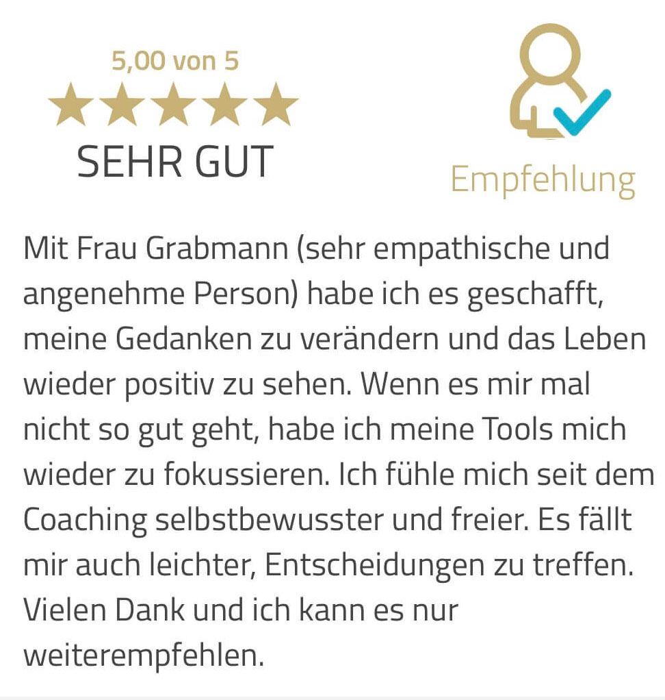 Testimonials von Frauen, die dank AVGS-gefördertem Coaching ihr Business ausgebaut haben