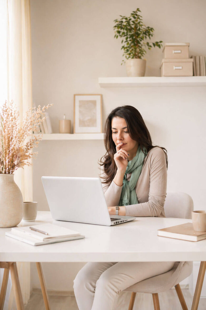 Selbstständig machen aber keine Kundinnen finden?